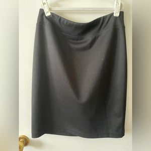 Style & co black penicillin skirt